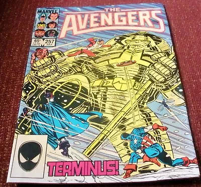 Buy The Avengers #257 - 1st Appearance Of Nebula • 12.43£