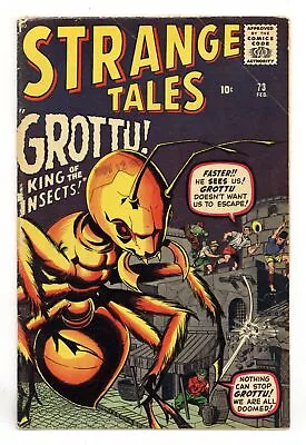 Buy Strange Tales #73 GD+ 2.5 1960 • 74.55£