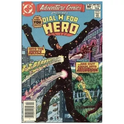 Buy Adventure Comics #490 Newsstand  - 1938 Series DC Comics NM Minus [y: • 10.09£