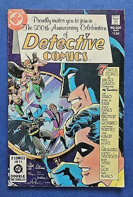 Buy DETECTIVE COMICS 500th Edition - March 1981 - BATMAN - DC COMICS - Clearout!! • 8.99£