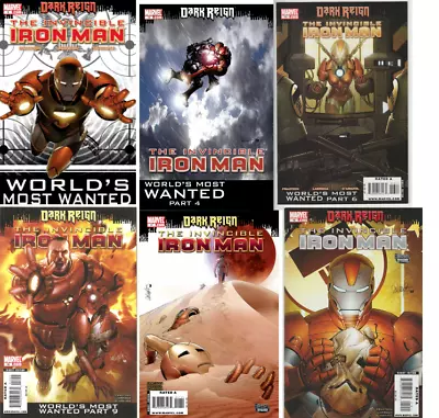 Buy Dark Reign: The Invincible Iron Man #8-19 • 3.50£
