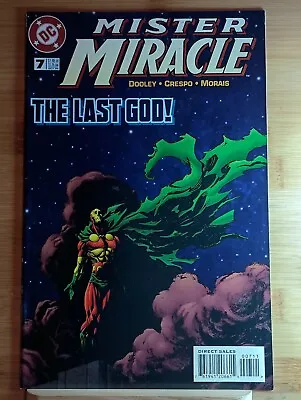 Buy 1996 DC Comics Mister Miracle 7 The Last God Steve Crespo Cover A Variant FREE S • 5.44£