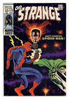 Buy Doctor Strange #179 VG+ 4.5 1969 • 13.98£