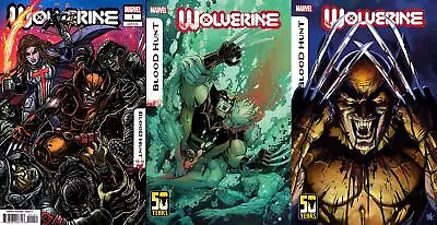 Buy [BACKORDER] Wolverine: Blood Hunt (#1, #3, #4 Inc Variants, 2024) • 7.70£