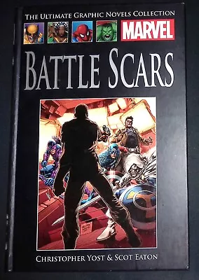Buy Marvel Ultimate Graphic Novels Collection #75 Battle Scars • 6.99£