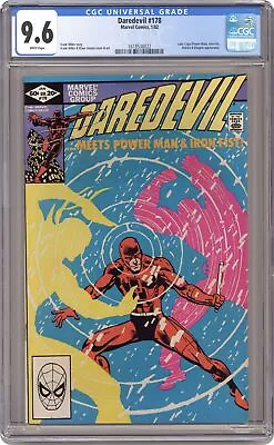 Buy Daredevil #178D Direct Variant CGC 9.6 1982 1618538022 • 93.19£