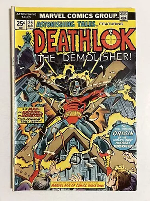 Buy Astonishing Tales #25 VG 4.0+ 1st App Deathlok • 58.25£