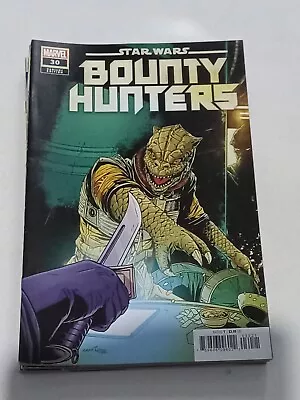 Buy Star Wars Bounty Hunters 30 (2023) Variant • 1.50£