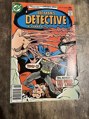 Buy Detective Comics #471 CBCS 9.6 (Raw) 1977 1st Modern Appearance Hugo Strange • 155.31£