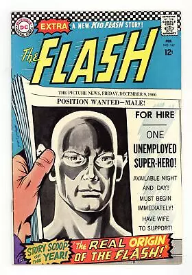 Buy Flash #167 VG/FN 5.0 1967 • 11.26£