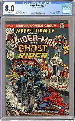 Buy Marvel Team-Up #15 CGC 8.0 1973 4128910002 • 151.44£