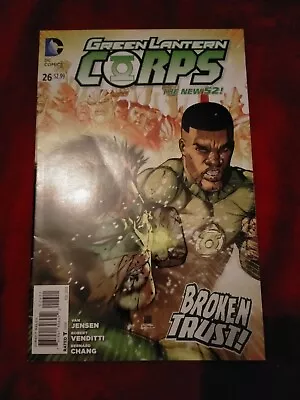 Buy DC Comics GREEN LANTERN Corps #26 2014 • 7£