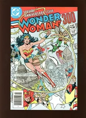 Buy Wonder Woman 300 NM 9.4 High Definition Scans * • 57.47£