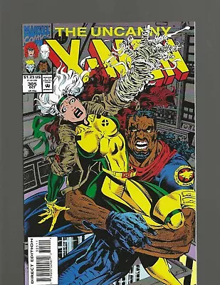 Buy X-Men #305 (1993, Marvel) NM+ 9.6+,  Direct Edition, Bishop & Rogue Appearance • 17.09£