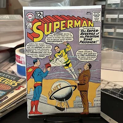 Buy Superman #157 Low To Mid Grade 1962 • 17.50£