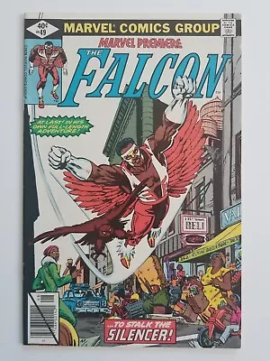 Buy Marvel Premiere #49 (1979 Marvel Comics) Falcon ~ FN+ Combine Shipping • 6.98£