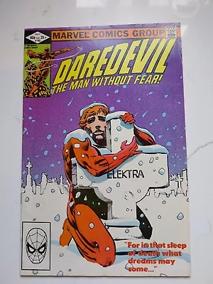 Buy Daredevil #182 (Acceptable Rip On Cover: Marvel Comics) • 4.99£
