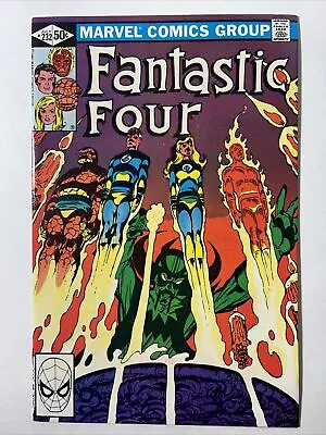 Buy Fantastic Four #232 Direct Variant (1981) - 1st John Byrne Art X-men MCU Marvel • 10.09£