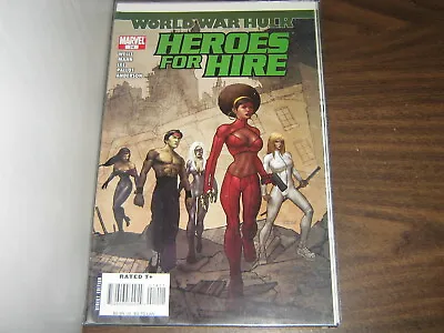 Buy Heroes For Hire (2006 - 2nd Series) #14 - Marvel Comics - World War Hulk • 2.32£