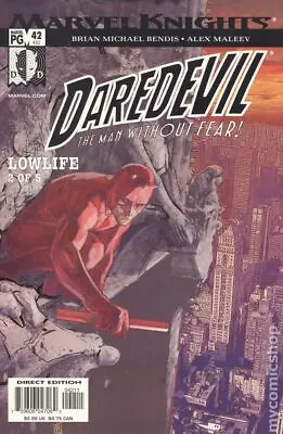 Buy Daredevil #42 VF 2003 Stock Image • 2.65£