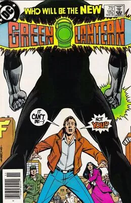Buy Green Lantern (2nd Series) #182 (Newsstand) FN; DC | John Stewart November 1984 • 11.63£
