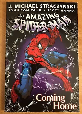 Buy The Amazing Spider0-Man Coming Home Marvel Trade Paperback Novel  • 7.17£