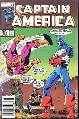 Buy Captain America Mark Jewelers #303MJ FN+ 6.5 1985 Stock Image • 4.89£