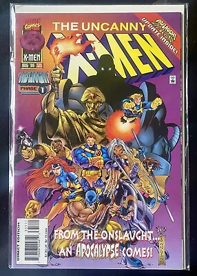 Buy Uncanny X-Men (Vol 1) #335, Aug 96, Onslaught: Phase 1, BUY 3 GET 15% OFF • 3.99£