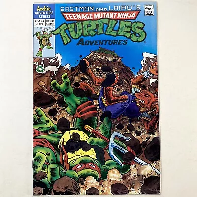 Buy Teenage Mutant Ninja Turtles Adventures #34 1992 Archie Comics 1st Print TMNT • 9.31£
