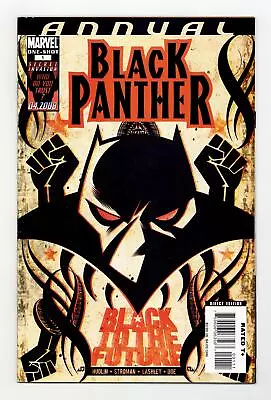 Buy Black Panther Annual #1 VF- 7.5 2008 1st Cameo App. Shuri As Black Panther • 21.01£