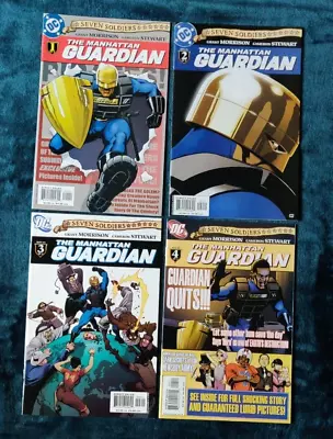 Buy DC Comics - Seven Soldiers: Guardian #1-4 (2005) • 6£