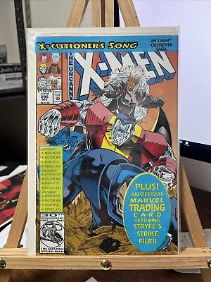 Buy The Uncanny X-Men X-Cutioner's Song Issue #295 Dec  1992  Mint Condition Sealed • 3.88£