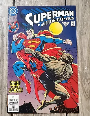 Buy Action Comics #683 (DC, 1992)  Superman Doomsday • 9.31£
