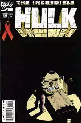 Buy Incredible Hulk, The #420 VF; Marvel | Peter David - AIDS Issue - We Combine Shi • 3.87£