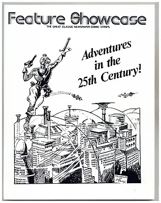 Buy Feature Showcase #1 Buck Rogers 25th Century 1933-34 Strips 1974 Alan Light G719 • 6.06£