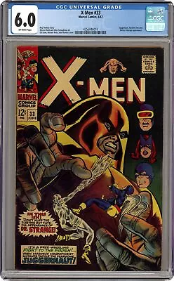 Buy Uncanny X-Men #33 CGC 6.0 1967 4256046010 • 147.56£