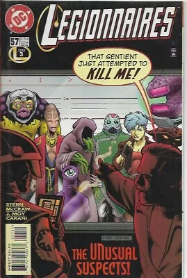 Buy LEGIONNAIRES #57 - Back Issue (S) • 4.99£