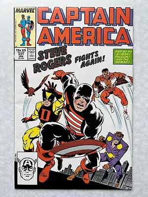 Buy Captain America #327 #8 (LGY712) - Marvel Comics • 10£