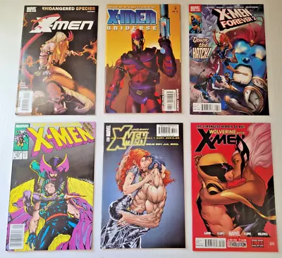 Buy X-Men Comic Lot 257, 394. New 41, Universe #8 Magneto, Wolverine #24, More • 19.02£