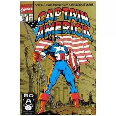 Buy Captain America #383  - 1968 Series Marvel Comics NM Minus [j% • 10.01£