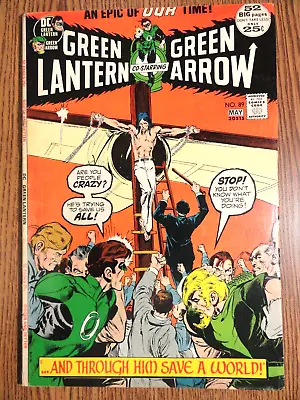 Buy Green Lantern #89 Classic Neal Adams Cover Key VG+ 1st Print Hal Jordan Arrow DC • 33.64£