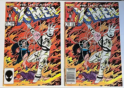 Buy Uncanny X-Men #184  1st Appearance Of Forge Lot - One Newsstand VF & FN • 11.64£