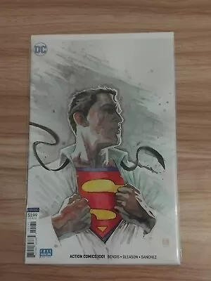 Buy Action Comics #1001 Dc Comics Superman Variant B Cover (sept 2018) • 10.95£