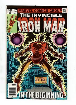Buy Marvel  Comics Key - Iron Man 122 -  Demon In A Bottle  Part Three • 6.22£