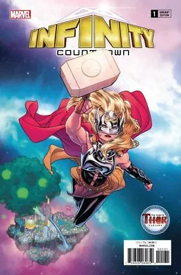 Buy Infinity Countdown #1 Dauterman Mighty Thor Variant (2018) Vf/nm Marvel • 5.95£
