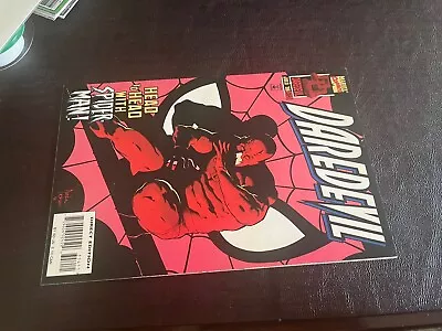 Buy Daredevil #354 Spider-Man Cover Daredevil Meets Ben Reilly Marvel 1996 • 9.31£