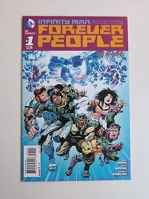 Buy Infinity Man And The Forever People #1 (2014) DC Comics New 52 VG • 2.50£