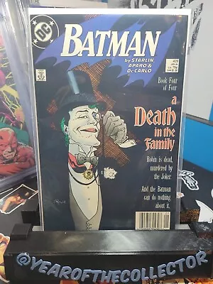 Buy Batman #429  Fine White Pages (DC 1989) Newstand • 11.65£