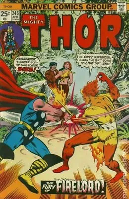 Buy Thor #246 FN 1976 Stock Image • 3.88£