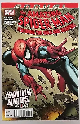 Buy Marvel The Amazing Spider-Man Annual #38 KEY 1st App Amazing Spider Layman 2011 • 7.77£